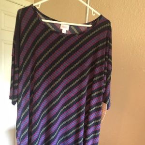 XL Irma Purple Top